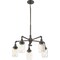 Quoizel Squire Chandelier SQR5005RK - alternate 3